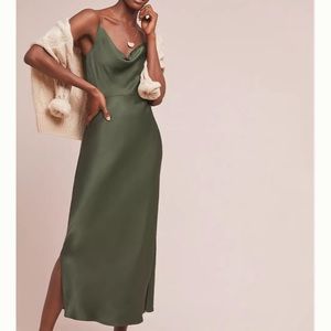 RESERVED Anthropologie Elyse Slip Dress